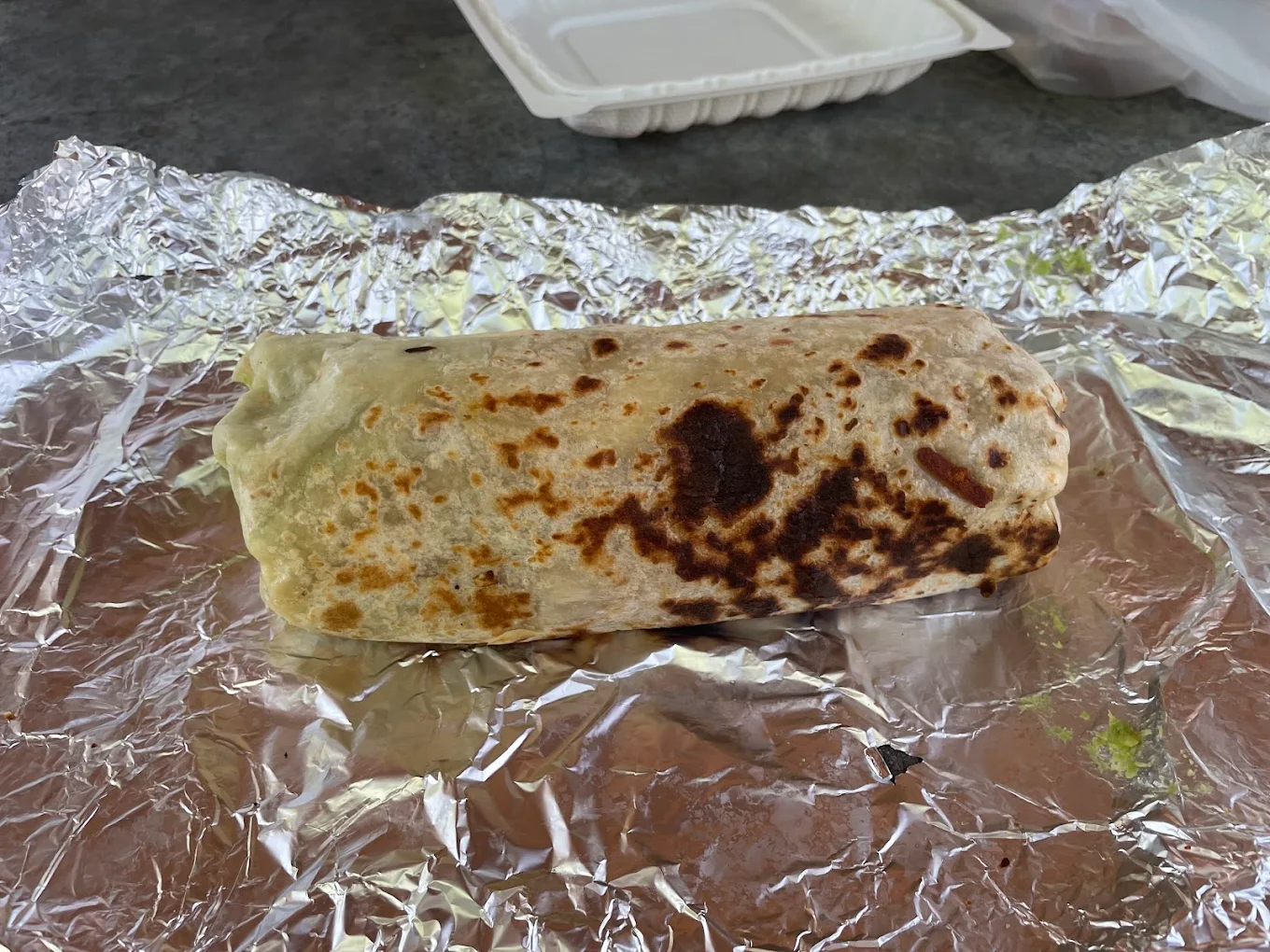 Burrito - Classic Mexican burrito.